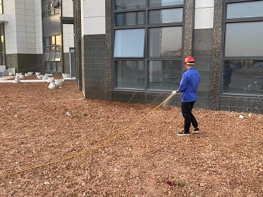 新建房屋白蟻預(yù)防工程